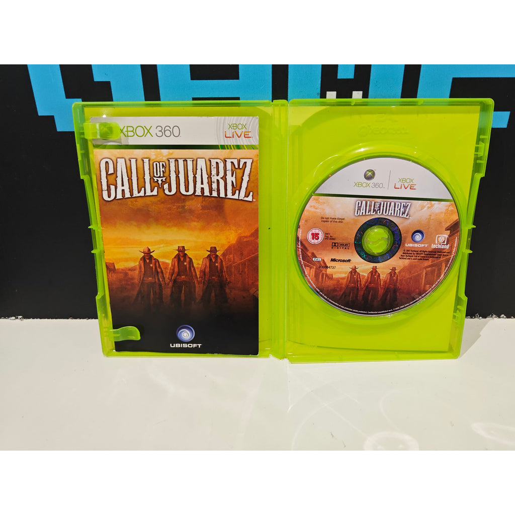 Call of Juarez - Xbox 360
