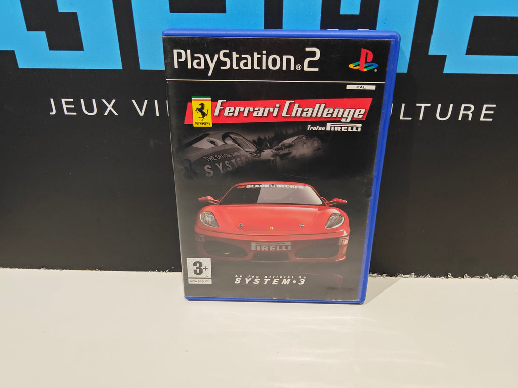 Ferrari Challenge  – PS2
