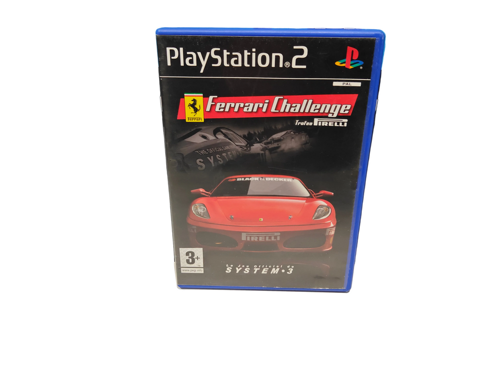 Ferrari Challenge  – PS2