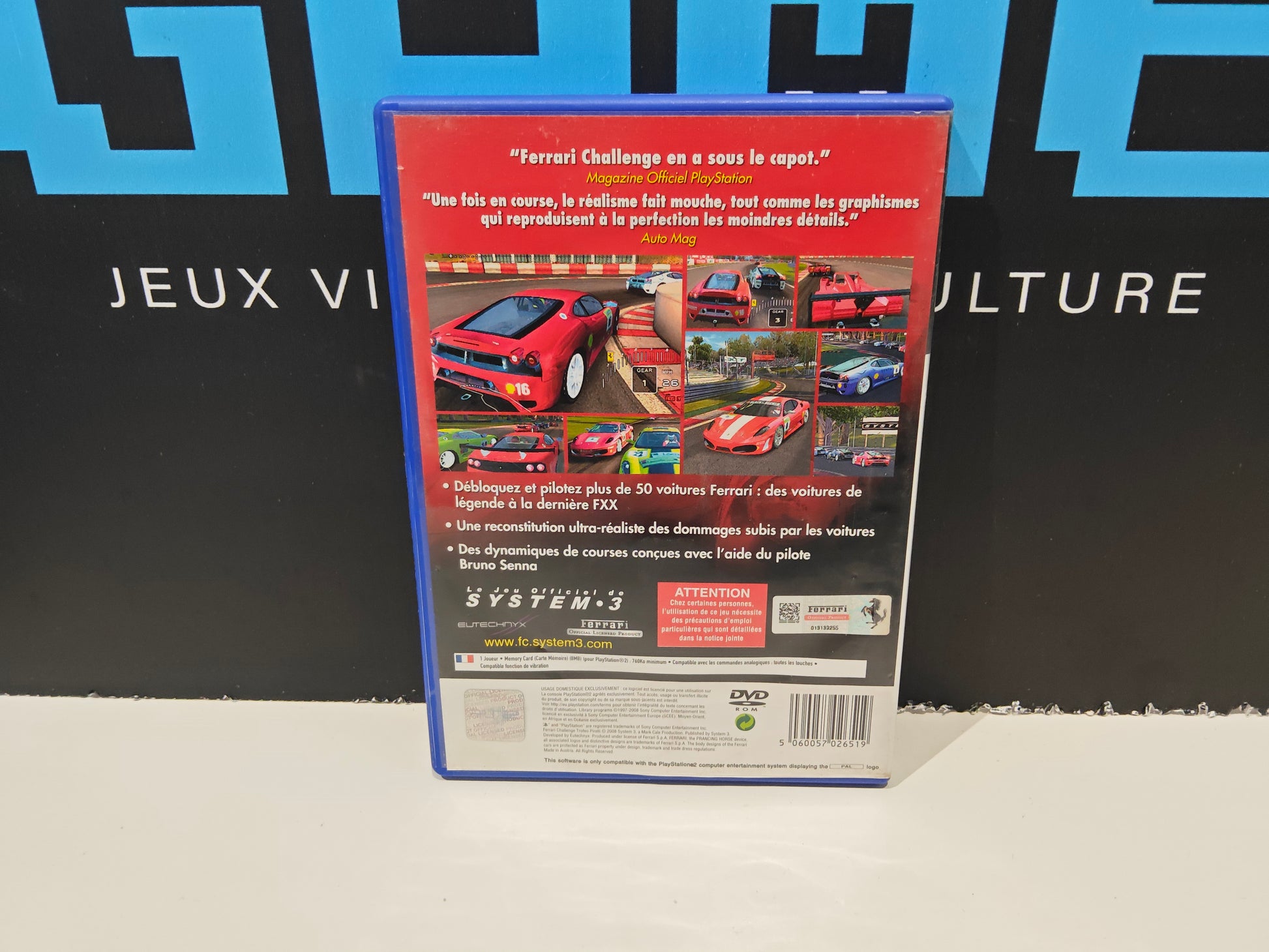 Ferrari Challenge  – PS2