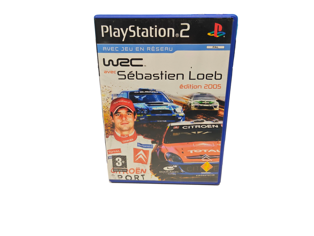 WRC avec Sebastien Loeb Edition 2005  – PS2