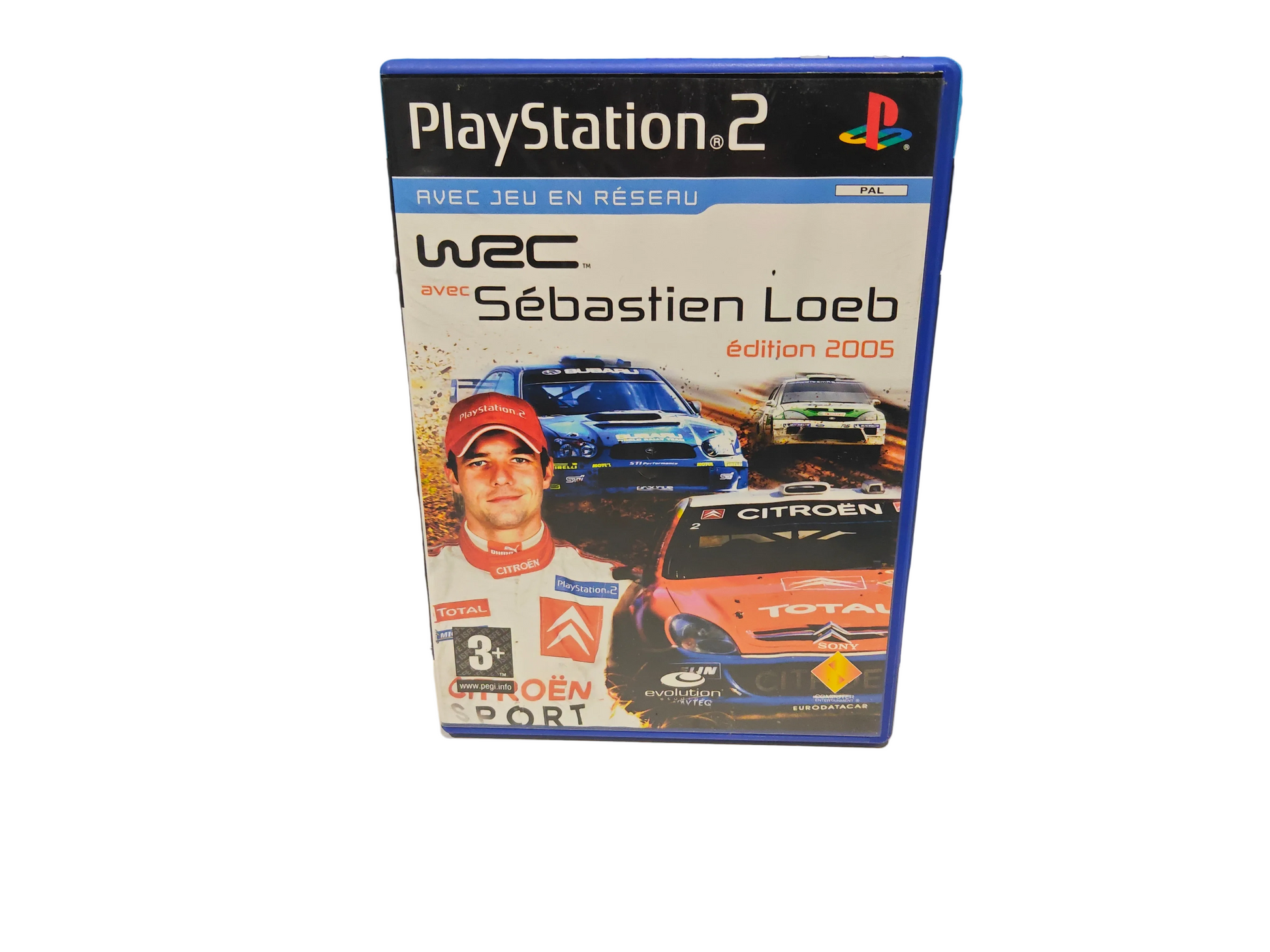 WRC avec Sebastien Loeb Edition 2005  – PS2