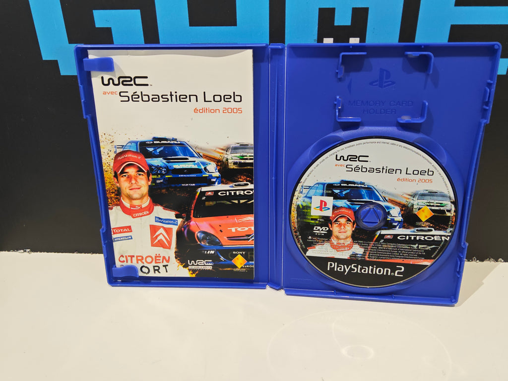 WRC avec Sebastien Loeb Edition 2005  – PS2