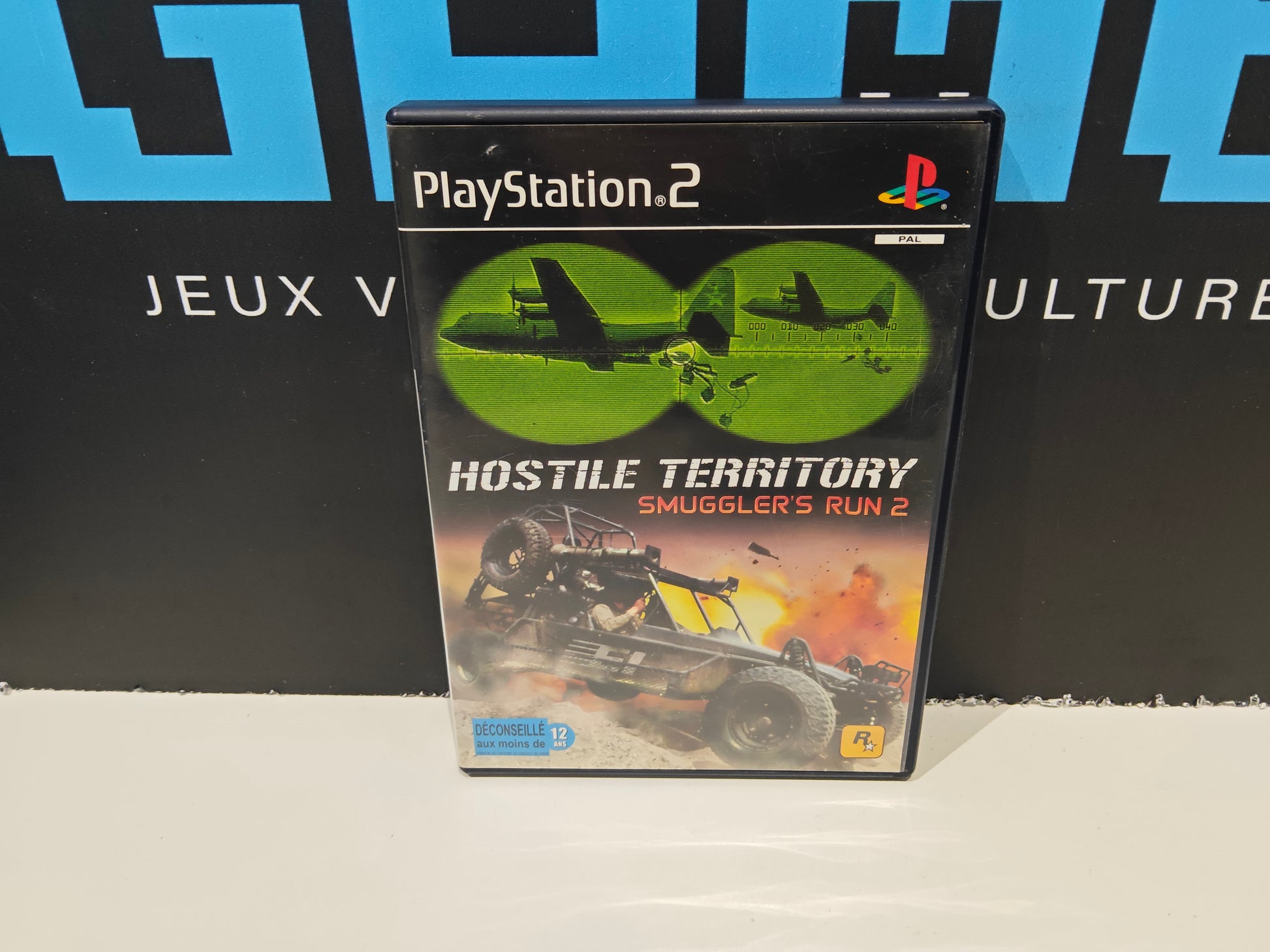 Hostile Territory : Smuggler's Run 2  – PS2