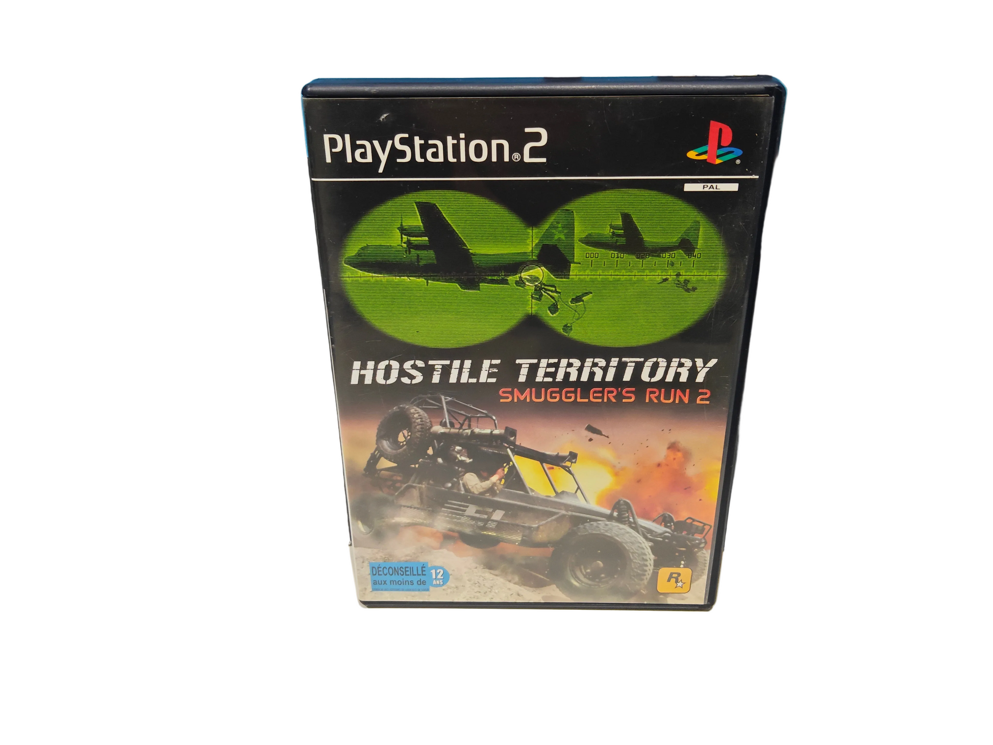 Hostile Territory : Smuggler's Run 2  – PS2