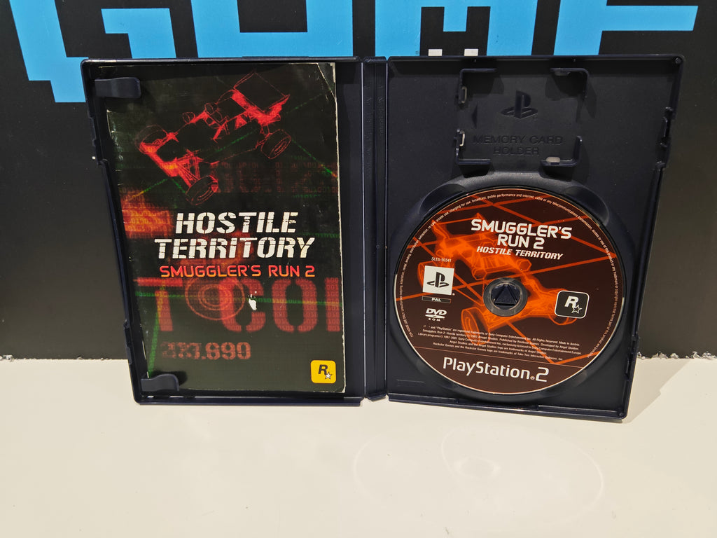 Hostile Territory : Smuggler's Run 2  – PS2