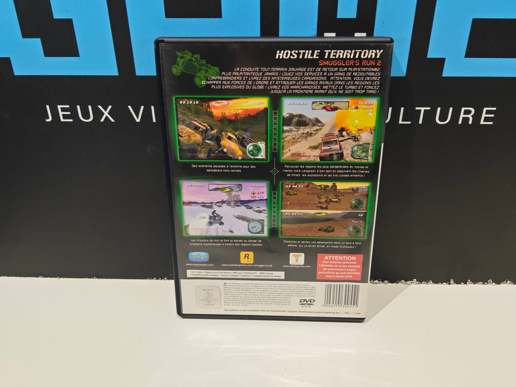 Hostile Territory : Smuggler's Run 2  – PS2