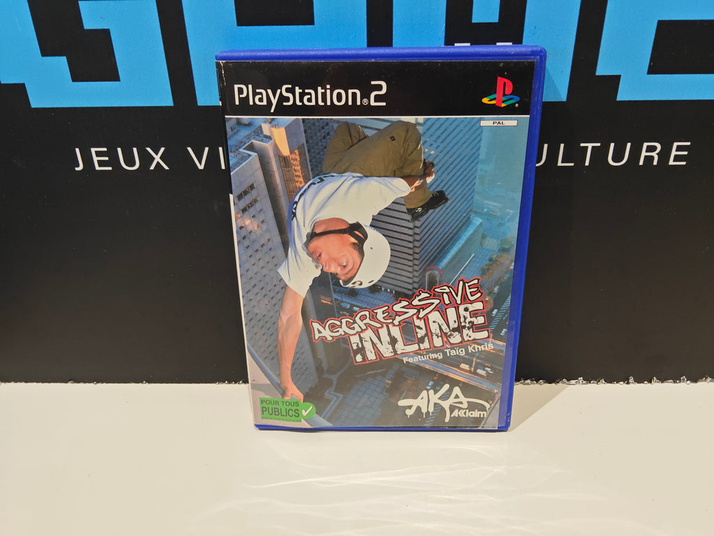 Aggressive Inline  – PS2