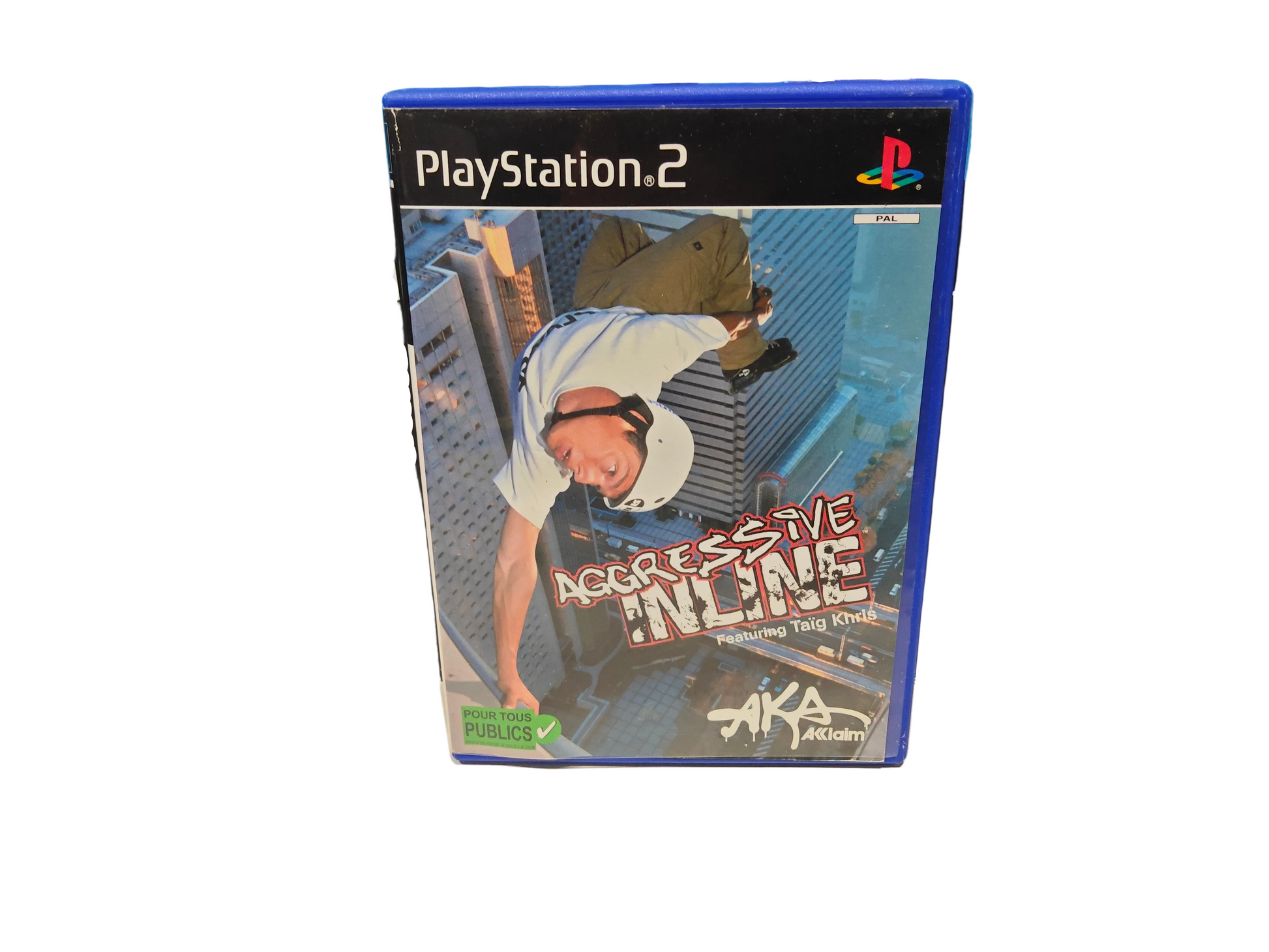 Aggressive Inline  – PS2