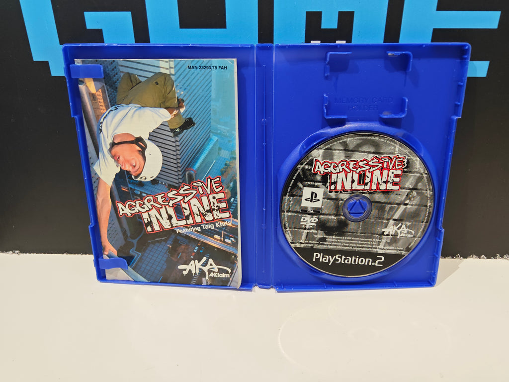 Aggressive Inline  – PS2