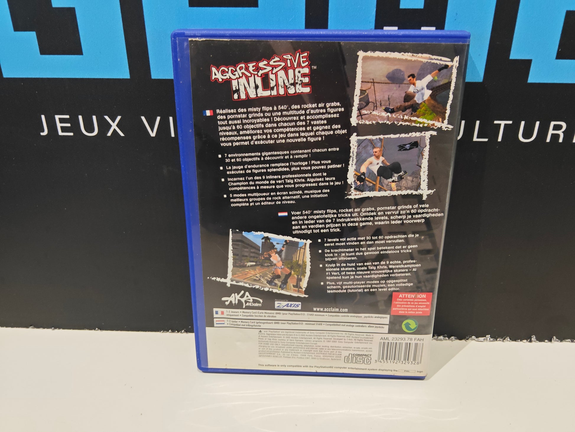 Aggressive Inline  – PS2