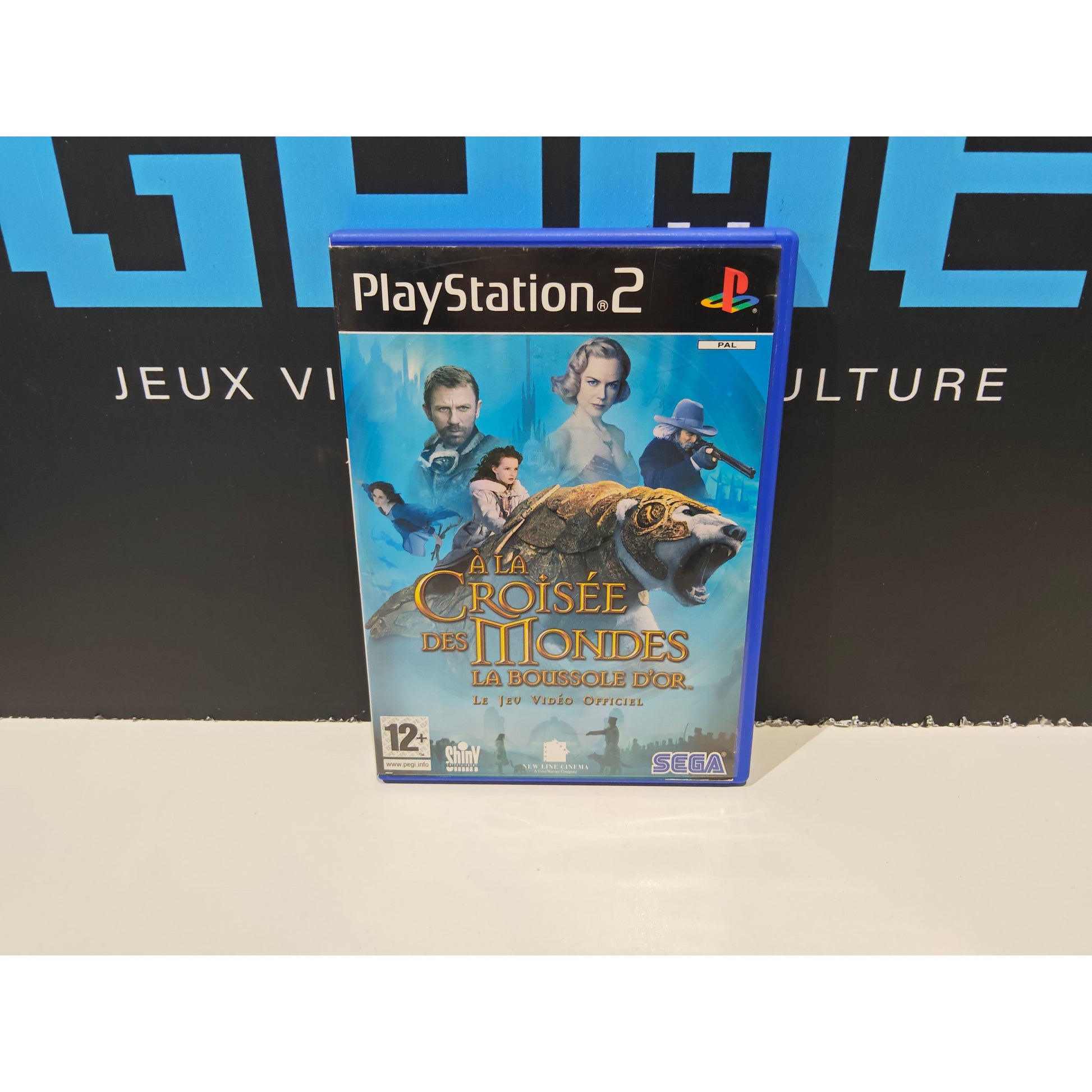A la Croisee des Mondes : La Boussole d'Or  – PS2