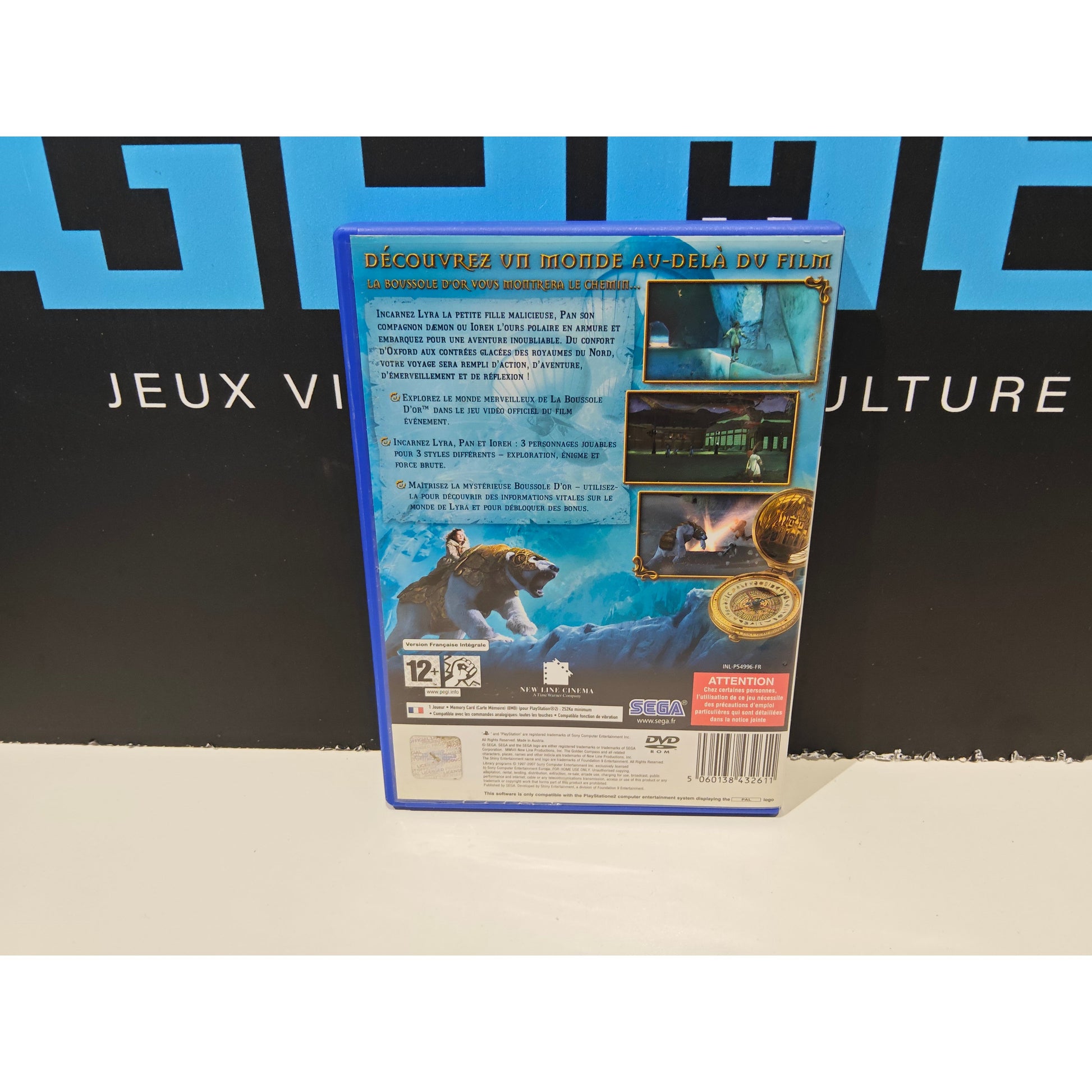 A la Croisee des Mondes : La Boussole d'Or  – PS2