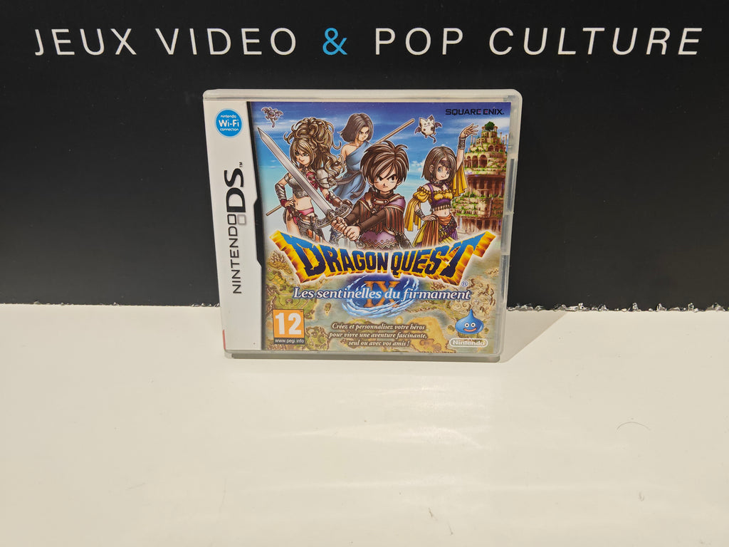 Dragon Quest IX : les sentinelles du firmament - DS