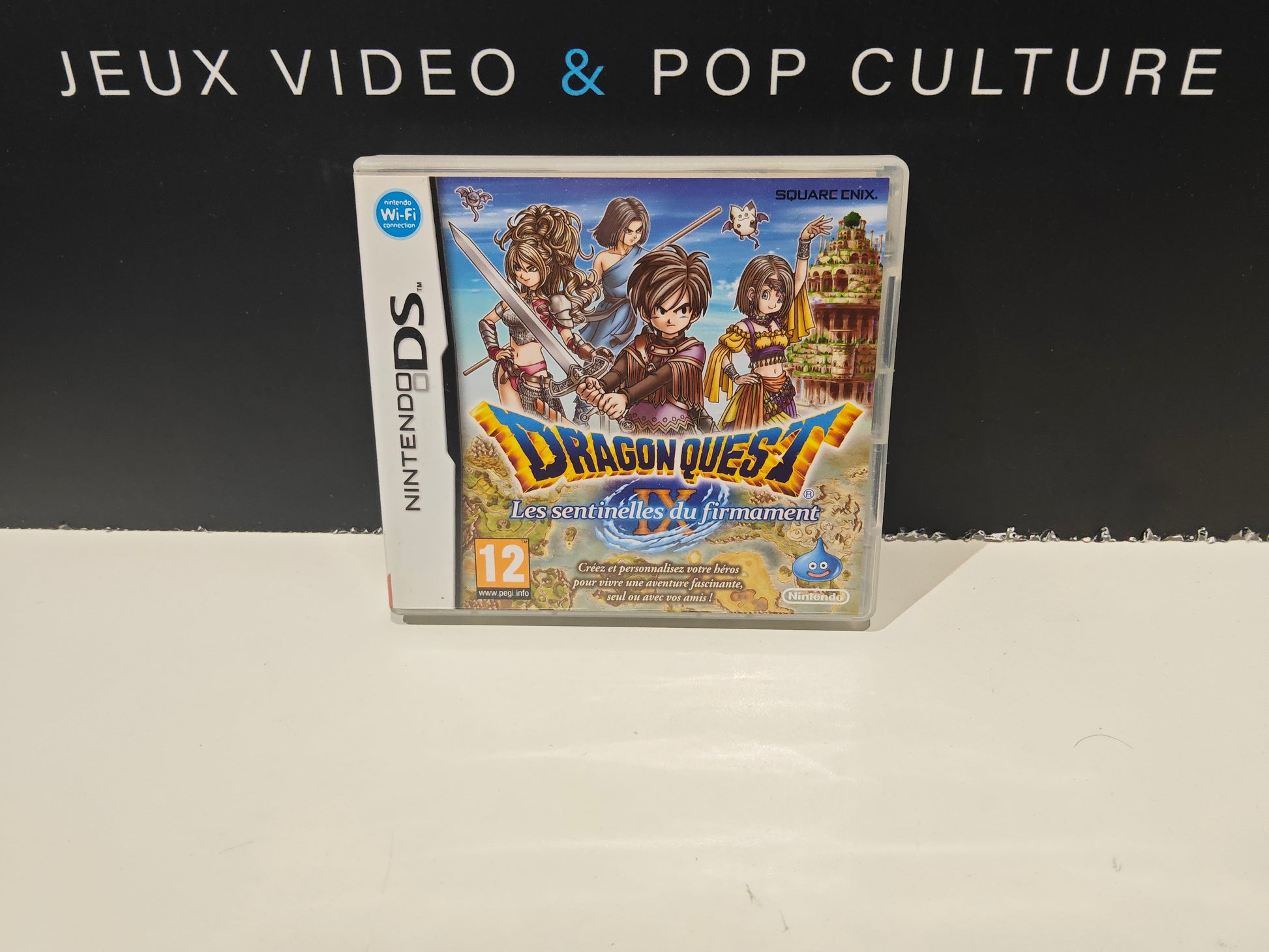 Dragon Quest IX : les sentinelles du firmament - DS