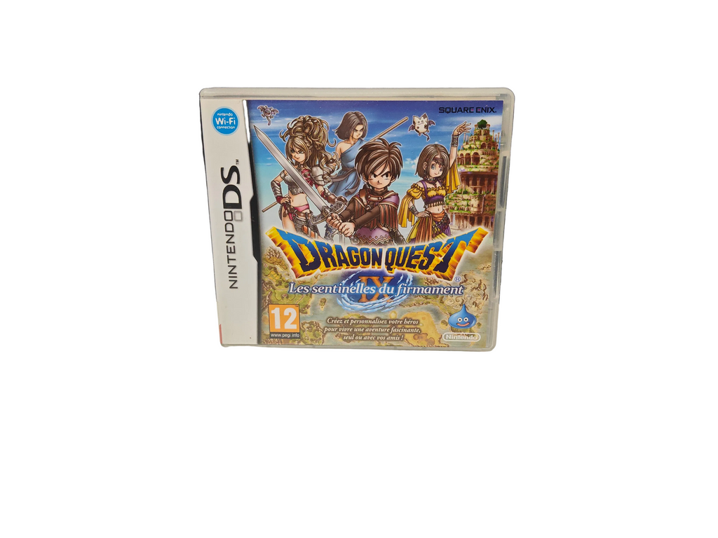 Dragon Quest IX : les sentinelles du firmament - DS