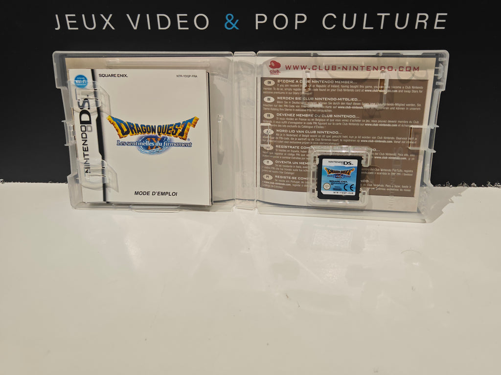 Dragon Quest IX : les sentinelles du firmament - DS