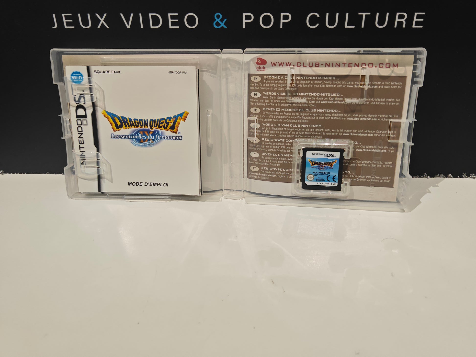 Dragon Quest IX : les sentinelles du firmament - DS