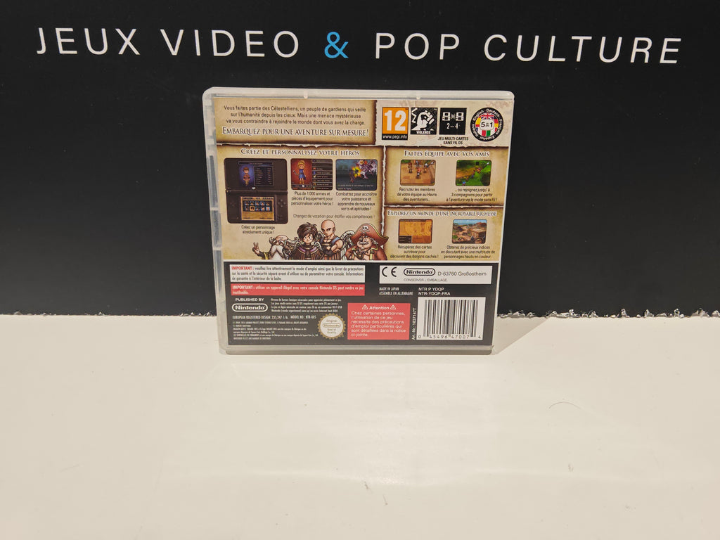 Dragon Quest IX : les sentinelles du firmament - DS