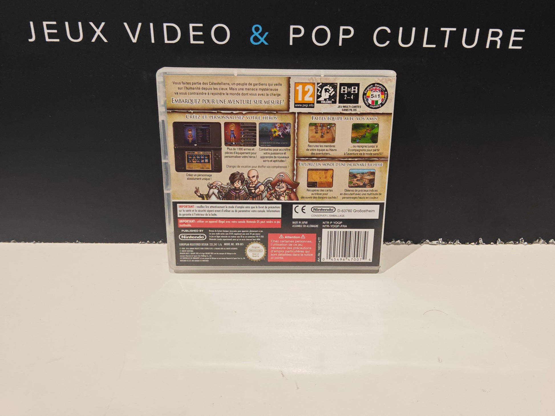 Dragon Quest IX : les sentinelles du firmament - DS