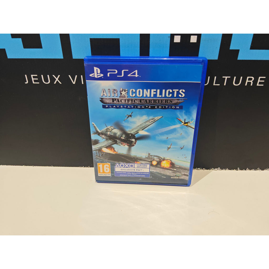 Air Conflicts : Pacific Carriers – PS4