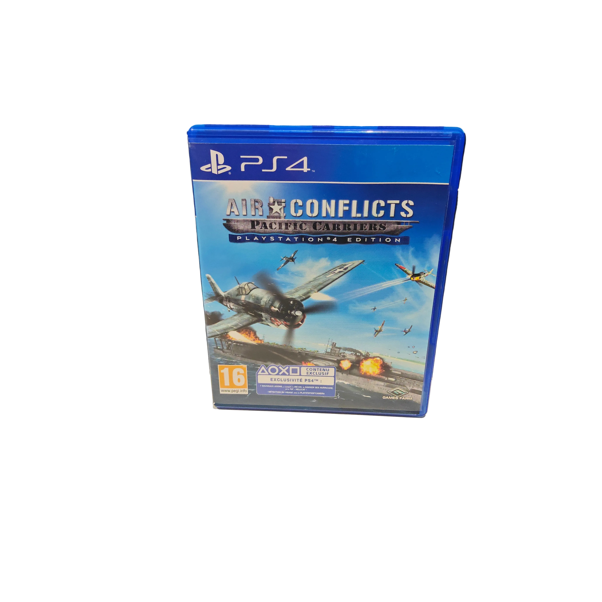 Air Conflicts : Pacific Carriers – PS4