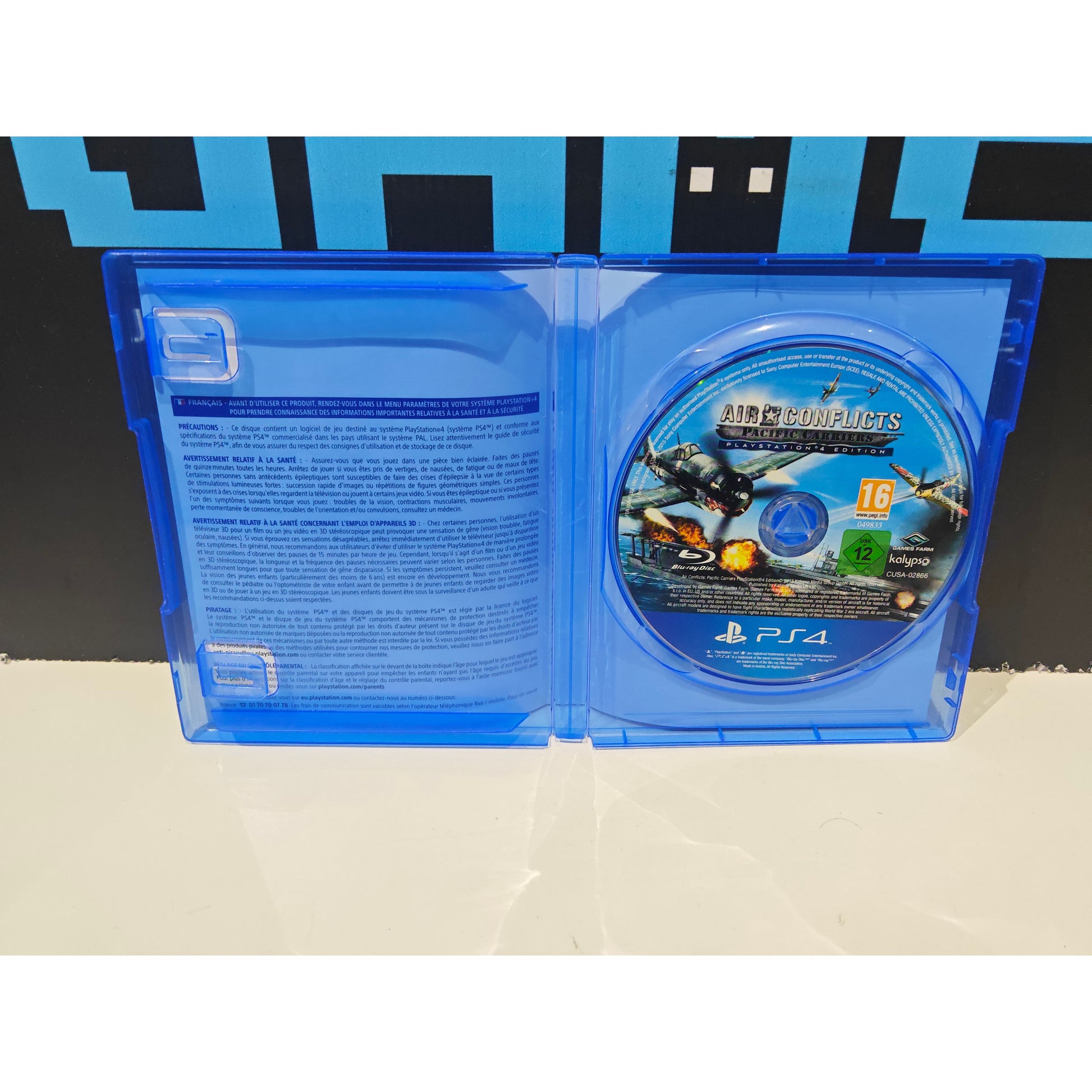 Air Conflicts : Pacific Carriers – PS4