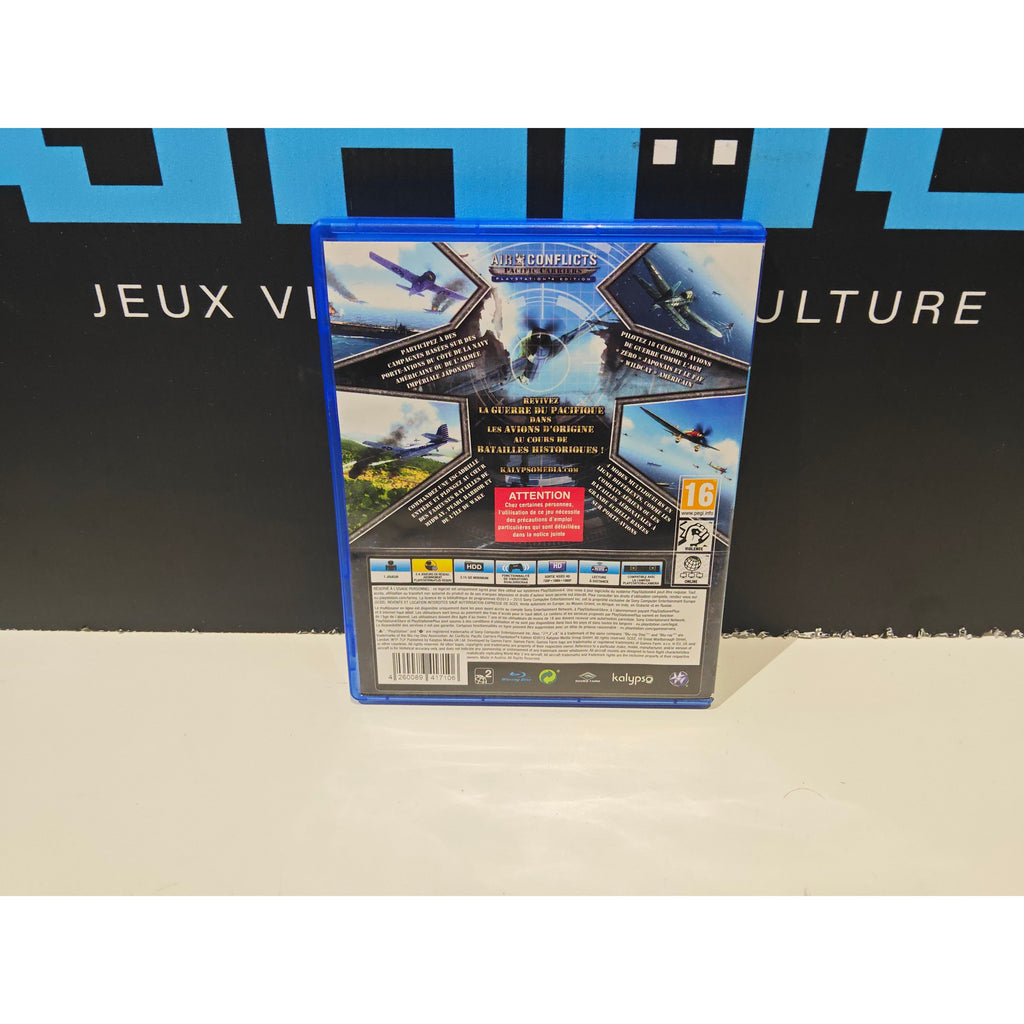Air Conflicts : Pacific Carriers – PS4