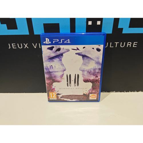 11-11 : Memories Retold – PS4