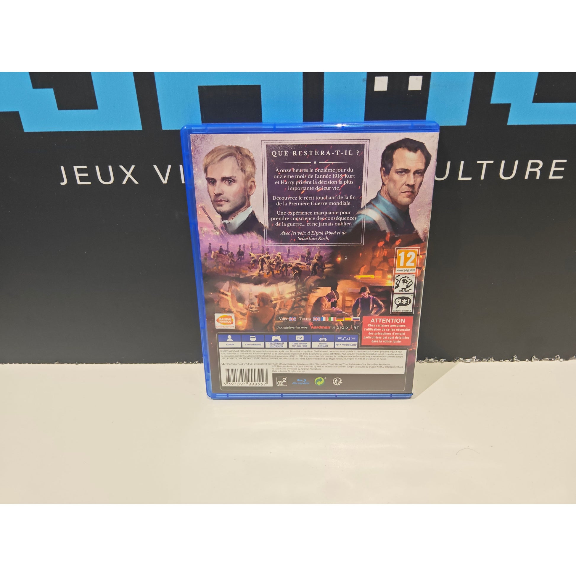 11-11 : Memories Retold – PS4