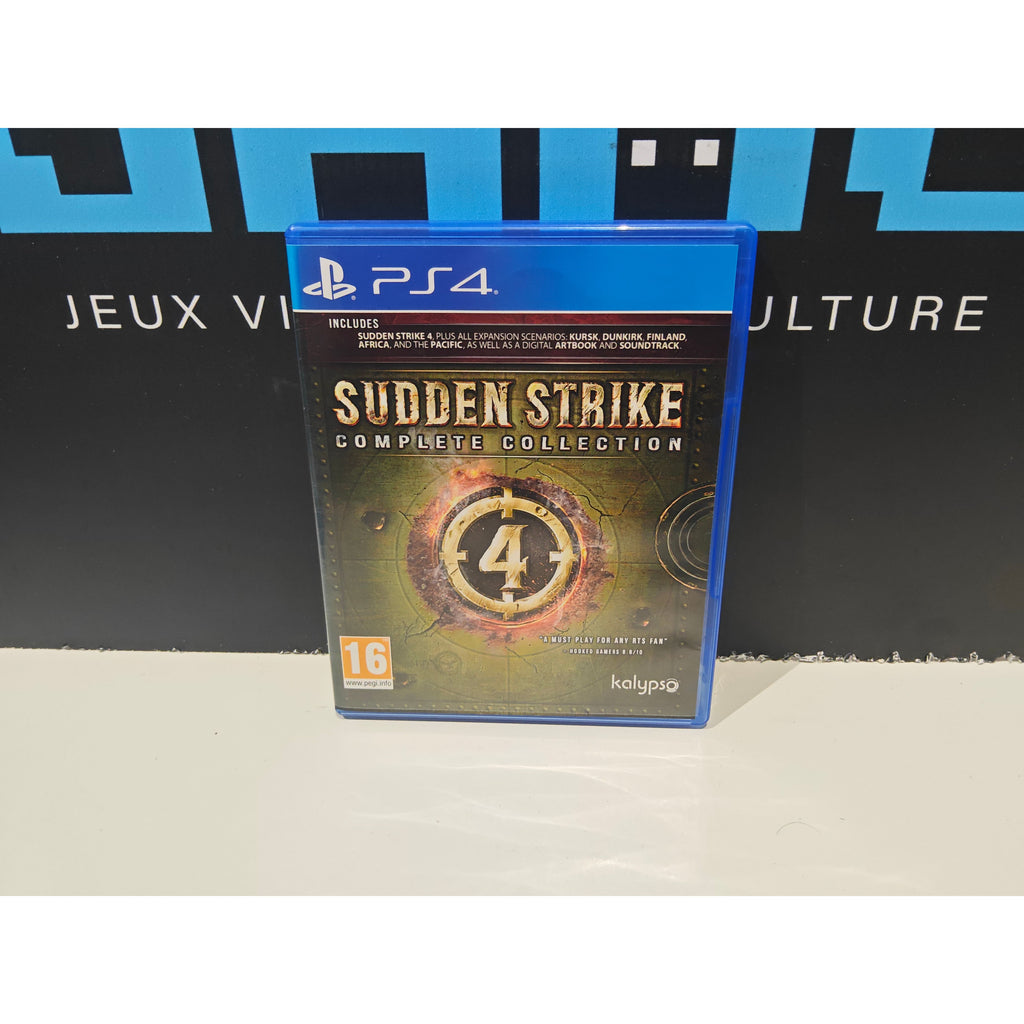 Sudden Strike 4 complete collection – PS4