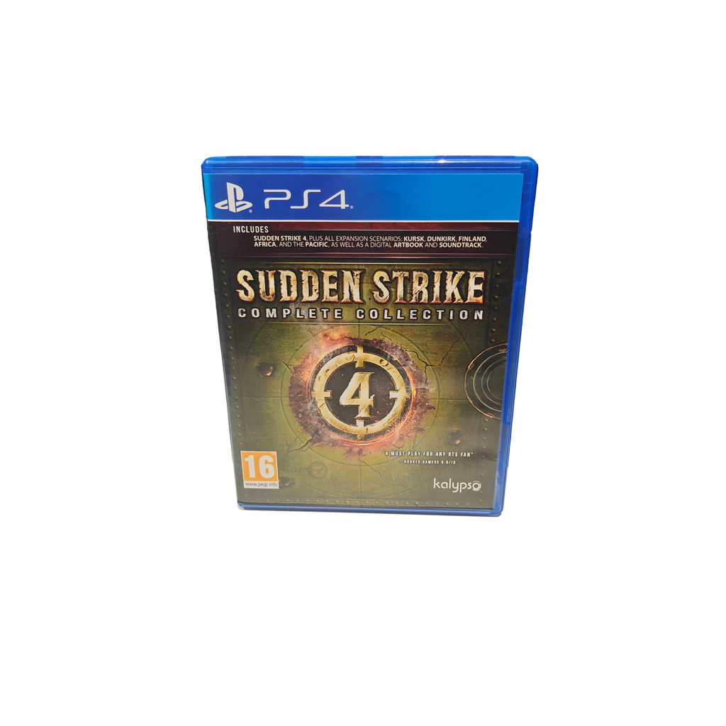 Sudden Strike 4 complete collection – PS4