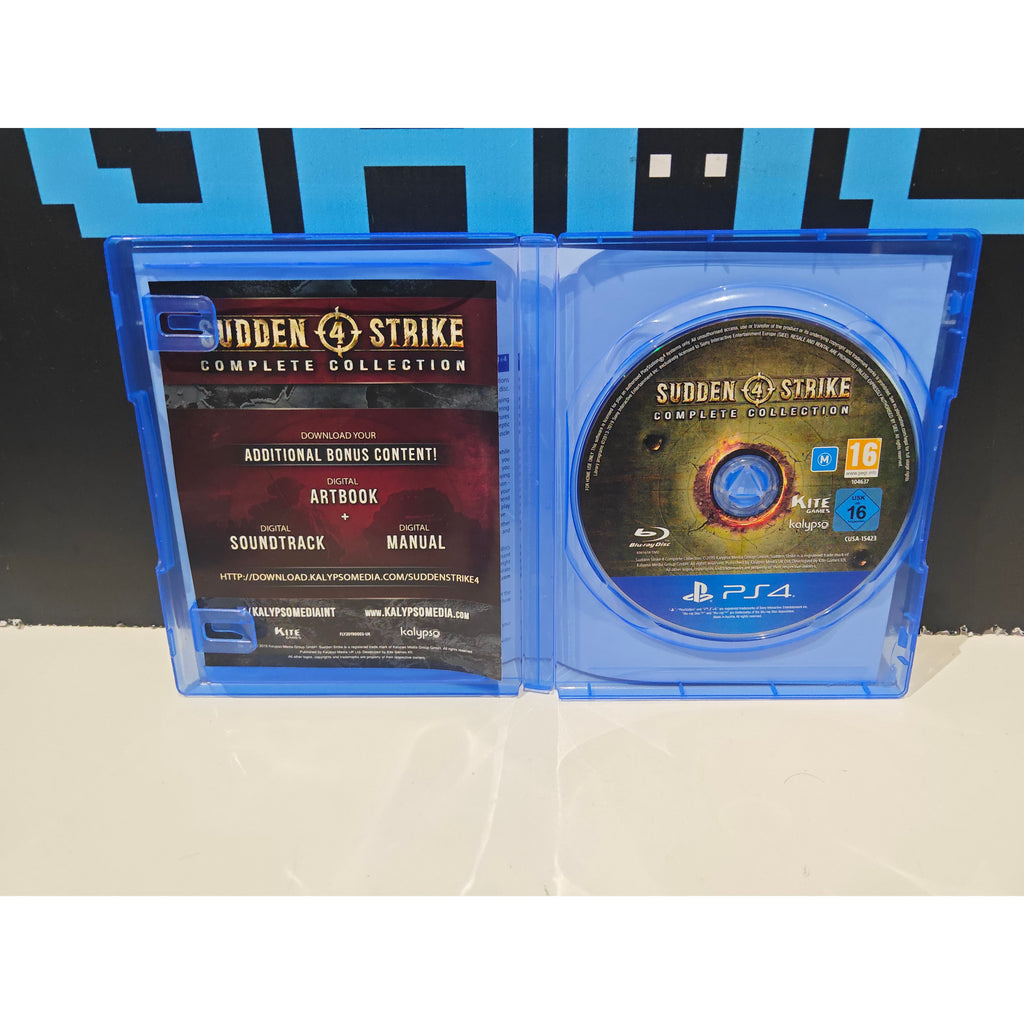 Sudden Strike 4 complete collection – PS4
