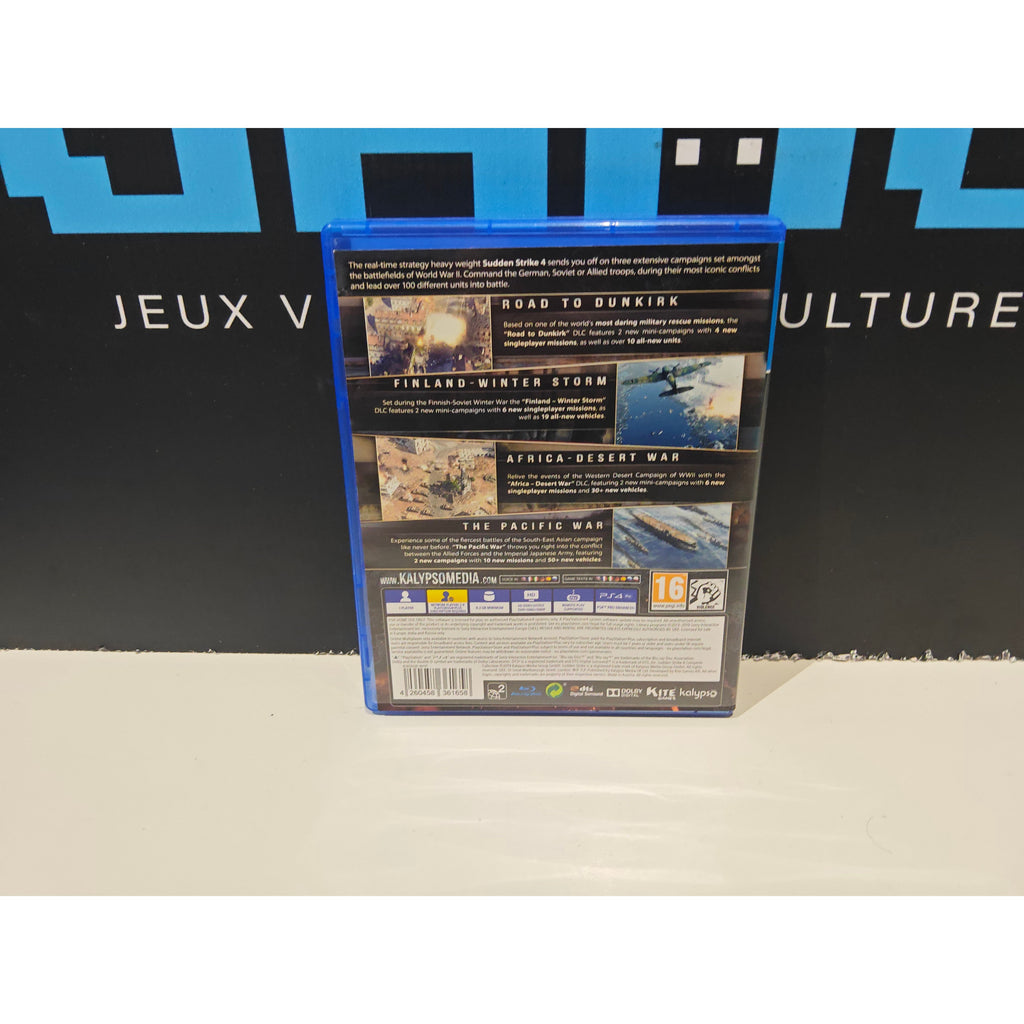 Sudden Strike 4 complete collection – PS4