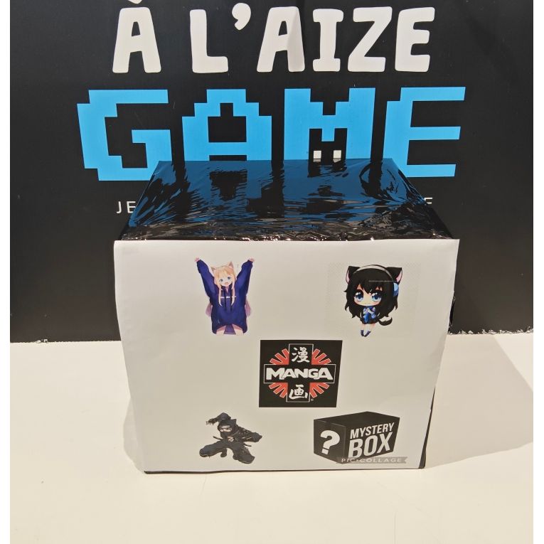 🎌 Mystery Box Manga