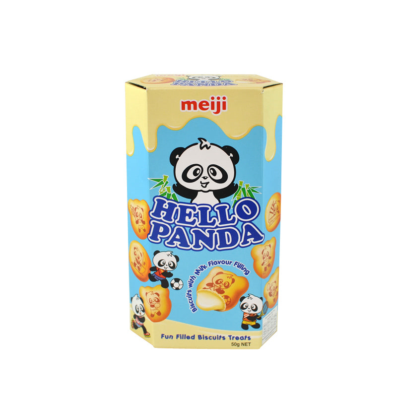 Meiji Hello Panda Milk