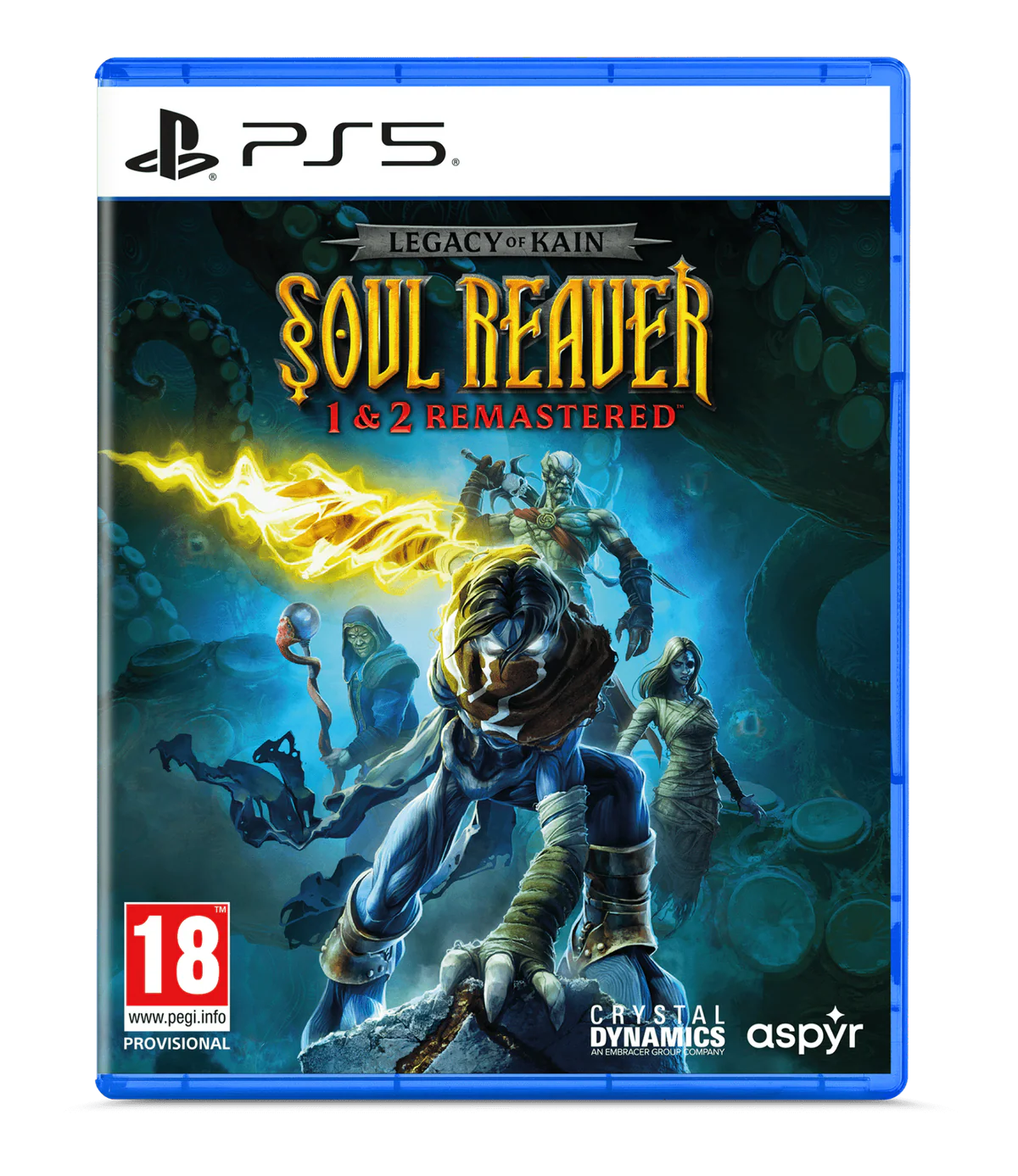 Legacy of Kain : Soul Reaver - 1 & 2 Remastered - Deluxe Edition - Standard PS5