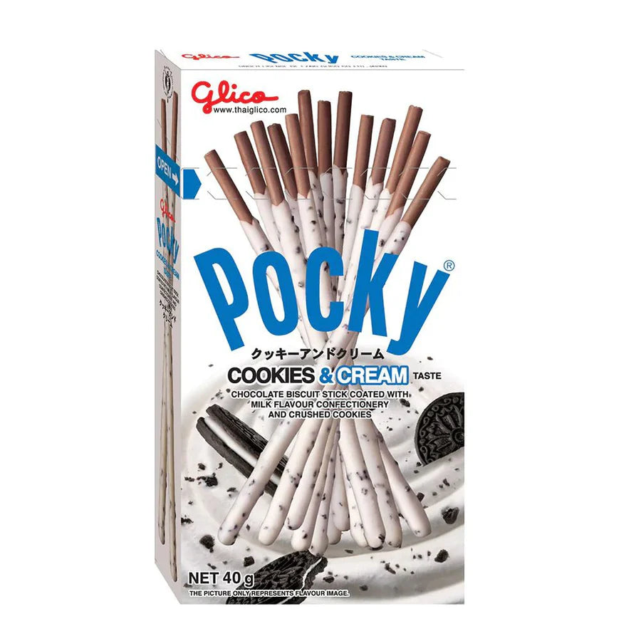 Pocky Cookies & Cream