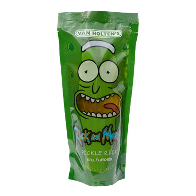 Van Holtens rick and Morty Pickle