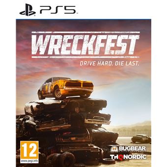 Wreckfest – PS5 Neuf