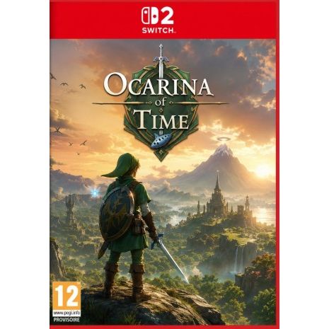 Ocarina of Time  - Switch 2 En précommande sortie le 5 Novembre 2026