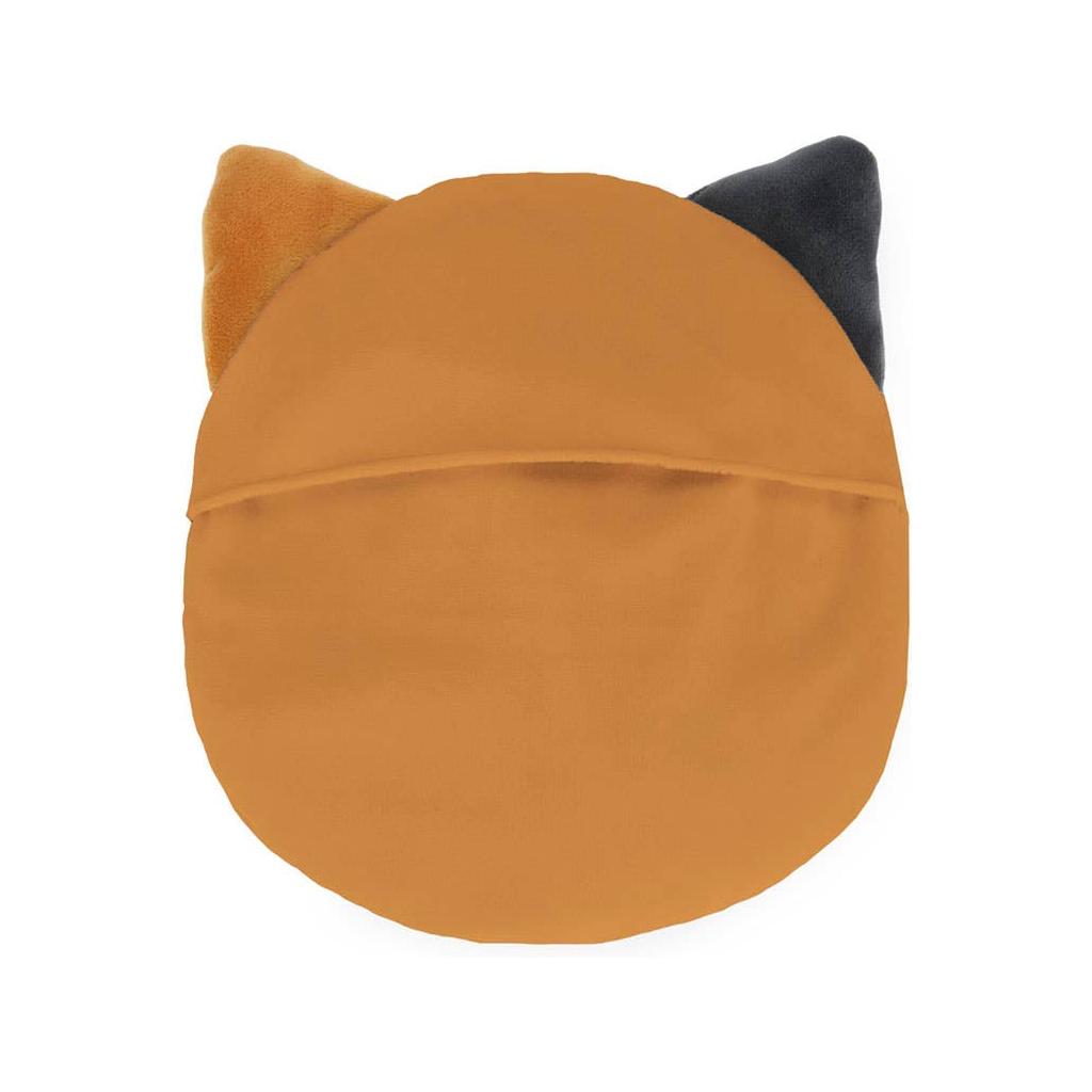 Coussin noyau de cerise Kitty Calico, multicolore, polyester