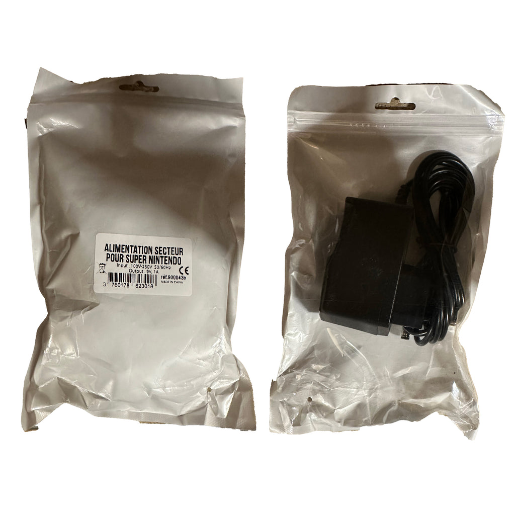 Alimentation secteur Nintendo Super Nintendo