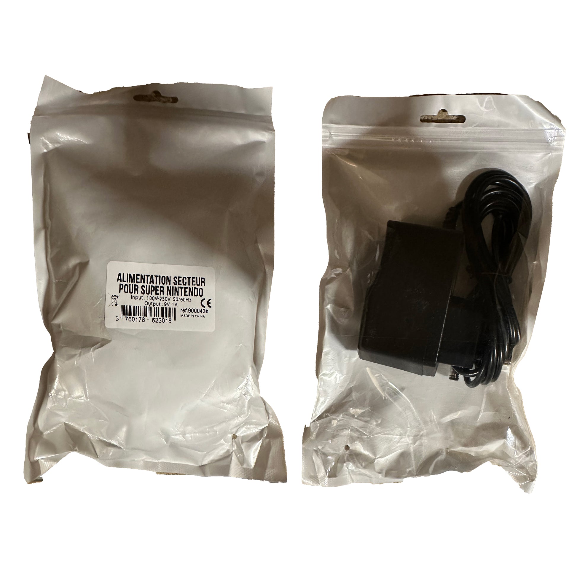 Alimentation secteur Nintendo Super Nintendo