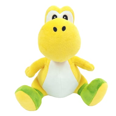 Peluche Yoshi jaune 20 cm