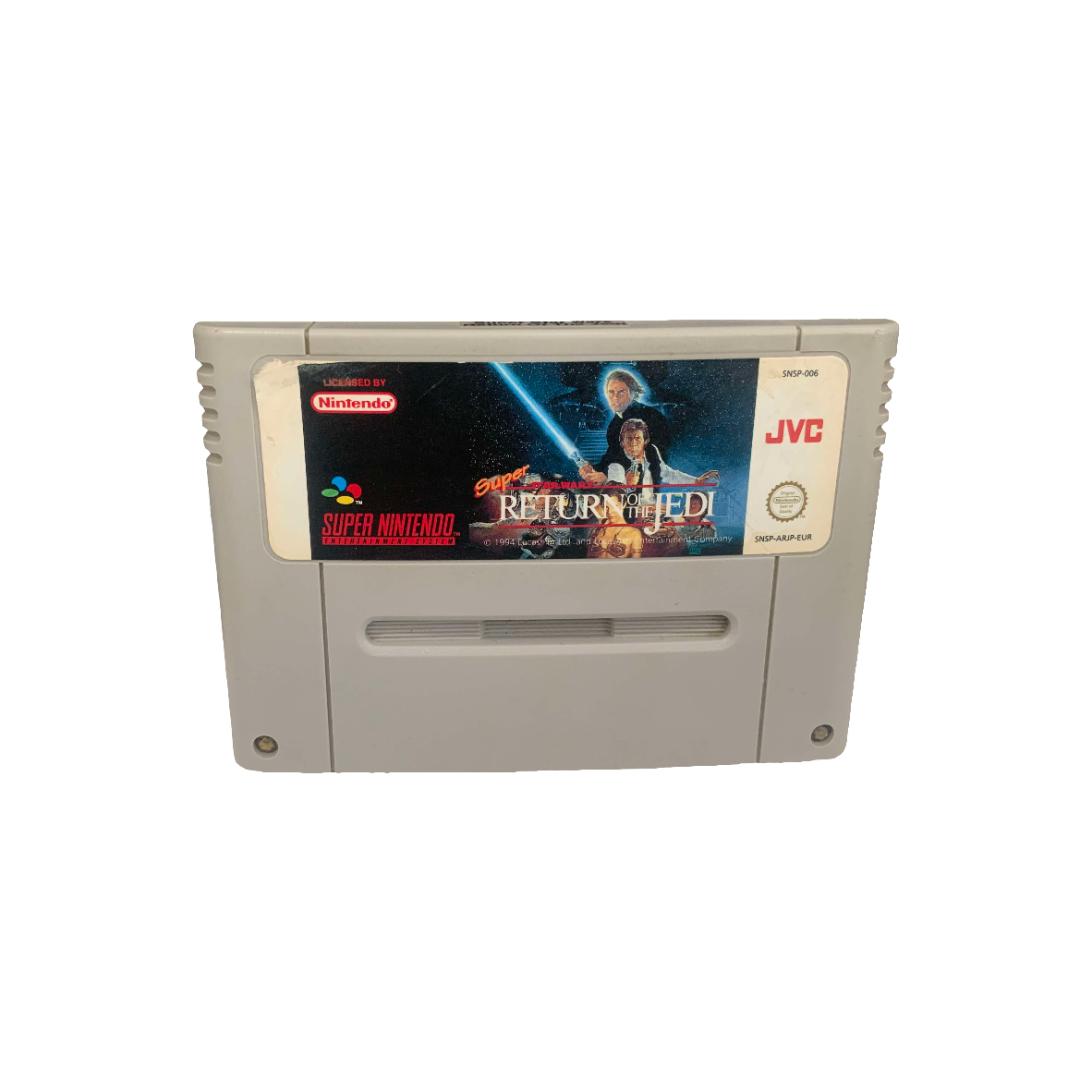 Super Stars Wars Return Of The Jedi SNES BE