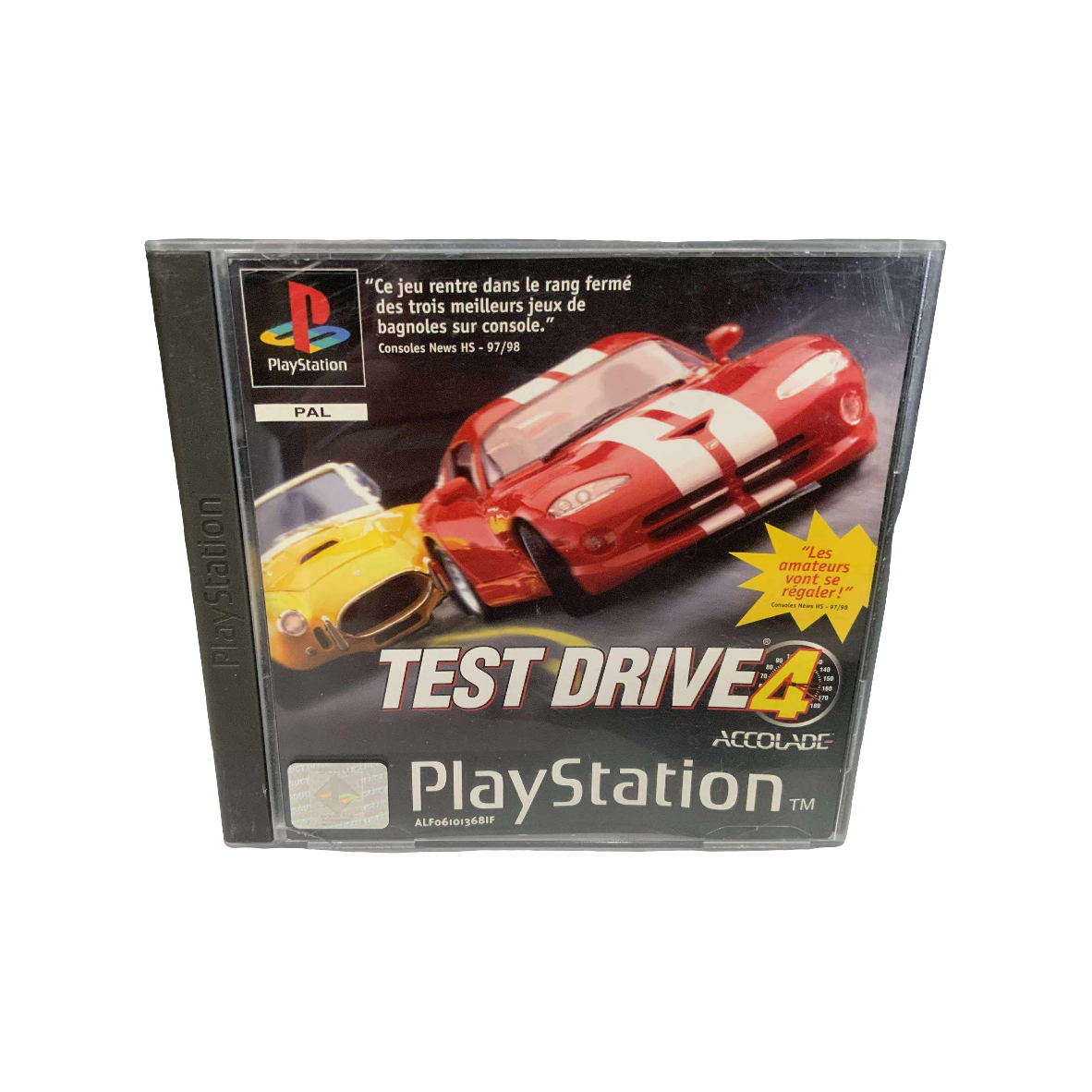 Test Drive 4 – PS1 Complet BE