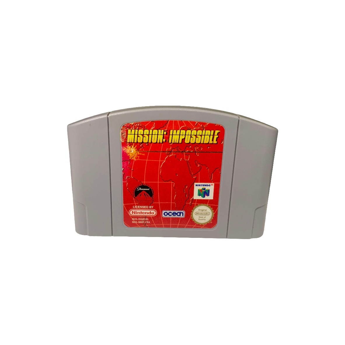 Mission Impossible N64 TBE