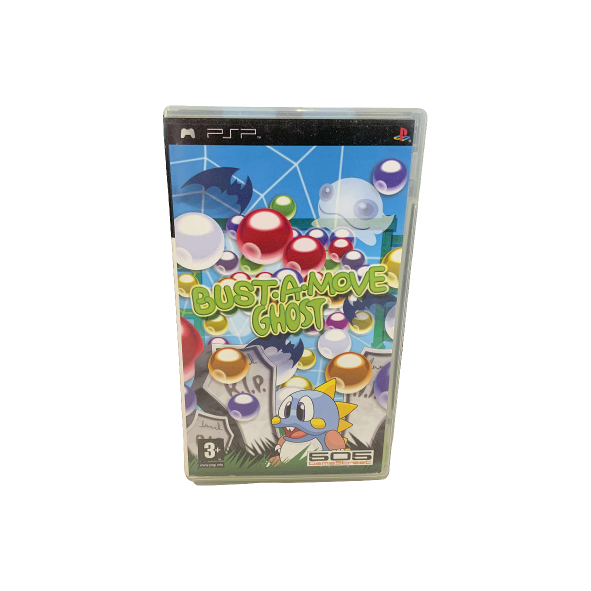 Bust-A-Move Ghost – PSP Complet TBE