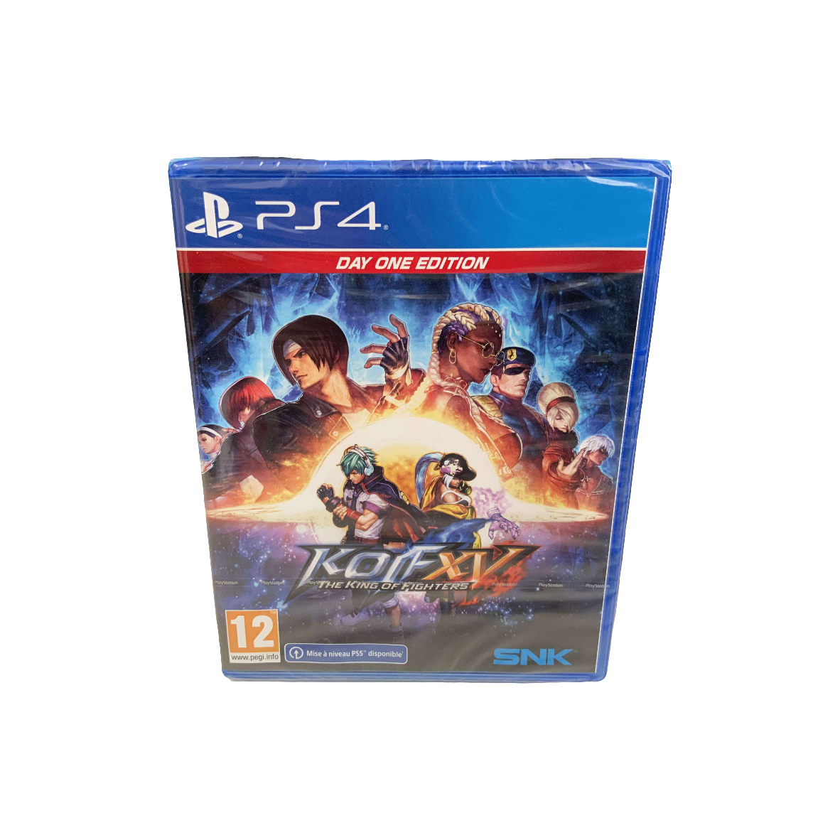 The King of Fighters XV – PS4 Neuf